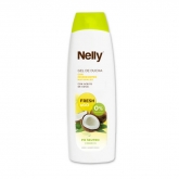 Nelly Gel Da Bagno Fresh & Go Cocco 600ml