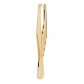 Beter Gilded Straight Tip Tweezers