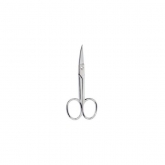 Beter Chrome Plated Curved Manicure Scissors 9cm