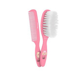 Beter Baby Brush And Comb Set Pink