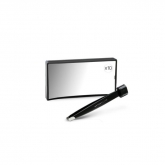 Beter Elite Rectangular Mirror X10 With Tweezer 