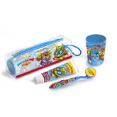 Cartoon Super Zings Travel Kit Set 4 Pieces