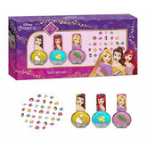 Disney Princess Nail Art Set 4 Pieces