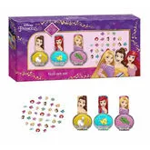 Disney Princess Nail Art Set 4 Artikel