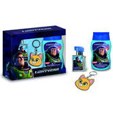 Disney Lightyear Eau De Toilette Vaporisateur 20ml Coffret 3 Produits