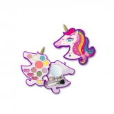 Cartoon Children Make Up Palette Unicorn Set 6 Piezas