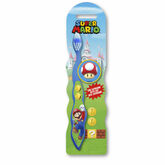 Cartoon Super Mario Brosse à Dents Avec Capuchon