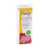 Daen Depilation Wax Pearls Musk Rose 200g