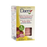 Daen Depilation Wax In Tablets Musk Rose 300g