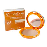 Gisèle Denis Compact Facial Sunscreen Cream Spf50 + Light Tone 10g
