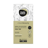 Body Natur Clean Beauty Fasce Cera Depilatoria Pelli Sensibili 16 Unità