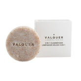 Valquer Solid Facial Cleanser 3 In 1 Sugar 50g