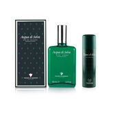 Victor Acqua Di Selva Eau De Cologne Spray 100ml Set 2 Artikel