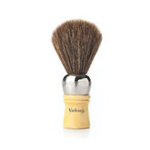 Vielong Professional Horse Hair Barber Brush 21mm Brown