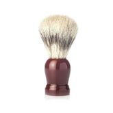 Vielong J&M Natural Bristle Shaving Brush 21mm Brown