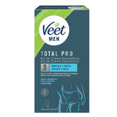 Veet Men Crème dépilatoire Zones Sensibles 100ml Coffret 2 Produits