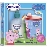 Nenuco Peppa Pig Eau De Cologne Spray 240ml Set 2 Pieces