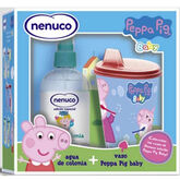 Nenuco Peppa Pig Eau De Cologne Vaporisateur 240ml Coffret 2 Produits