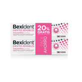 Isdin Duo Bexident Teeth Sensi Paste 2X75ml