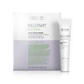 Revlon Re-Start Balance Clay Scalp Mask 10x 15ml