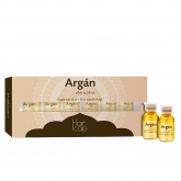 Postquam Hair Care Argan Sublime Elixir Pour Cheveux Fragiles 6x3ml