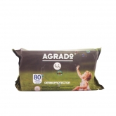 Agrado Wet Wipes For Children 80Unités