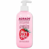 Agrado Trendy Bubbles Collection Liquid Handwash Fresas Dulces 300ml