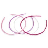 Inca Fine Headbands With Glitter 4 Units
