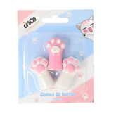 Inca Erasers Kitten 3 Units