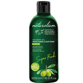 Naturalium Super Food Olive Oil Moisture Shower Gel 500ml