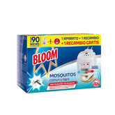 Bloom Zero Mosquitoes 1 Electric Device + 2 Refill