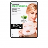 Iroha Nature Moisturizing Tissue Face Mask Aloe Vera 1 Einheit