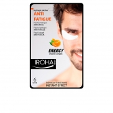 Iroha Nature Anti Fatigue Hydrogel Patches Vitamin C 6 Einheiten