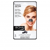 Iroha Nature Detox Nose Strips Remove Blackheads 5 Units