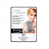 Iroha Nature Platinum Maschera Foil Effetto Sauna Illuminate 1 Usi