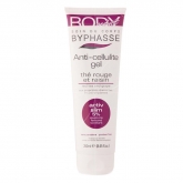 Byphasse Anti Cellulite Gel Thé Rouge Et Raisin 250ml