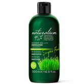 Naturalium Super Food Wheatgrass With Energizing Shower Gel 500ml