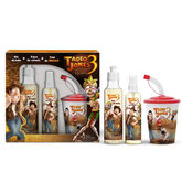 Cartoon Tadeo Jones Eau De Cologne Spray 150ml Set 3 Artikel