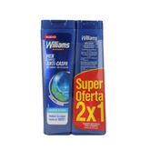 Williams Expert Menthol Anti-Dandruff Shampoo 2x250ml