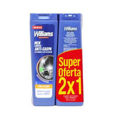 Williams Expert Shampoo Antiforfora 2x250ml