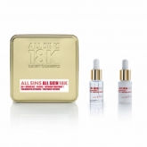 All Sins 18k All Skin Efg Oxygen 15 Days Intensive Treatment Set 2 Parti