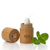 Naturbrush Dental Floss & Bamboo Case Set 2 Artikel