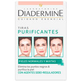 Diadermine Purifying Strips Normal Combination Skin 6 Unità