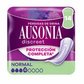 Ausonia Discreet Urinary Incontinence Normal 14 Units