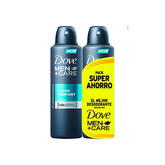 Dove Men Clean Comfort Deodorant Spray 2x200ml