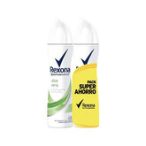 Rexona Déodorant Aloe Vera Vaporisateur 2x200ml