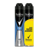Rexona Men Motion Sense Cobalt Dry Déodorant Vaporisateur 2x200ml