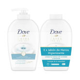 Dove Care & Protect Savon Désinfectant Pour Les Mains 2x250ml