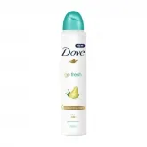 Dove Go Fresh Pear And Aloe Vera Déodorant Antiperspirant 48h Vaporisateur 250ml
