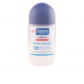 Sanex Men Active Control Deodorante Roll On 50ml